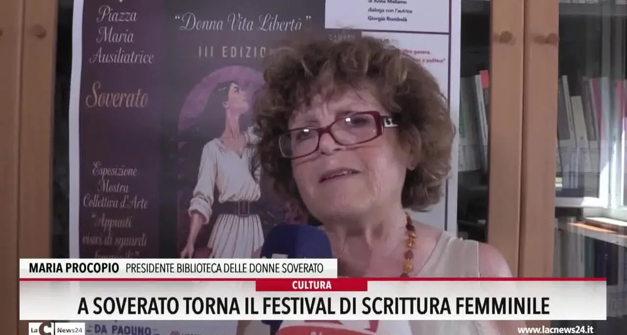 A Soverato torna il Festival di scrittura femminile