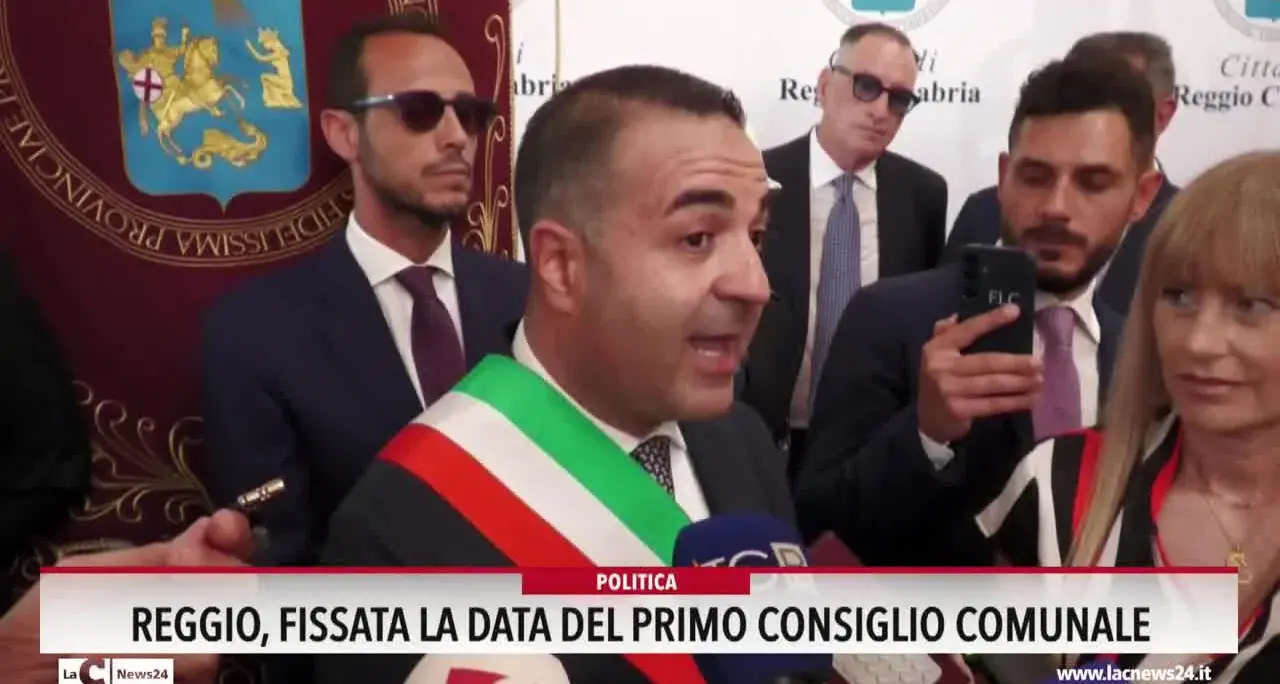 Reggio, fissata la data del primo Consiglio comunale