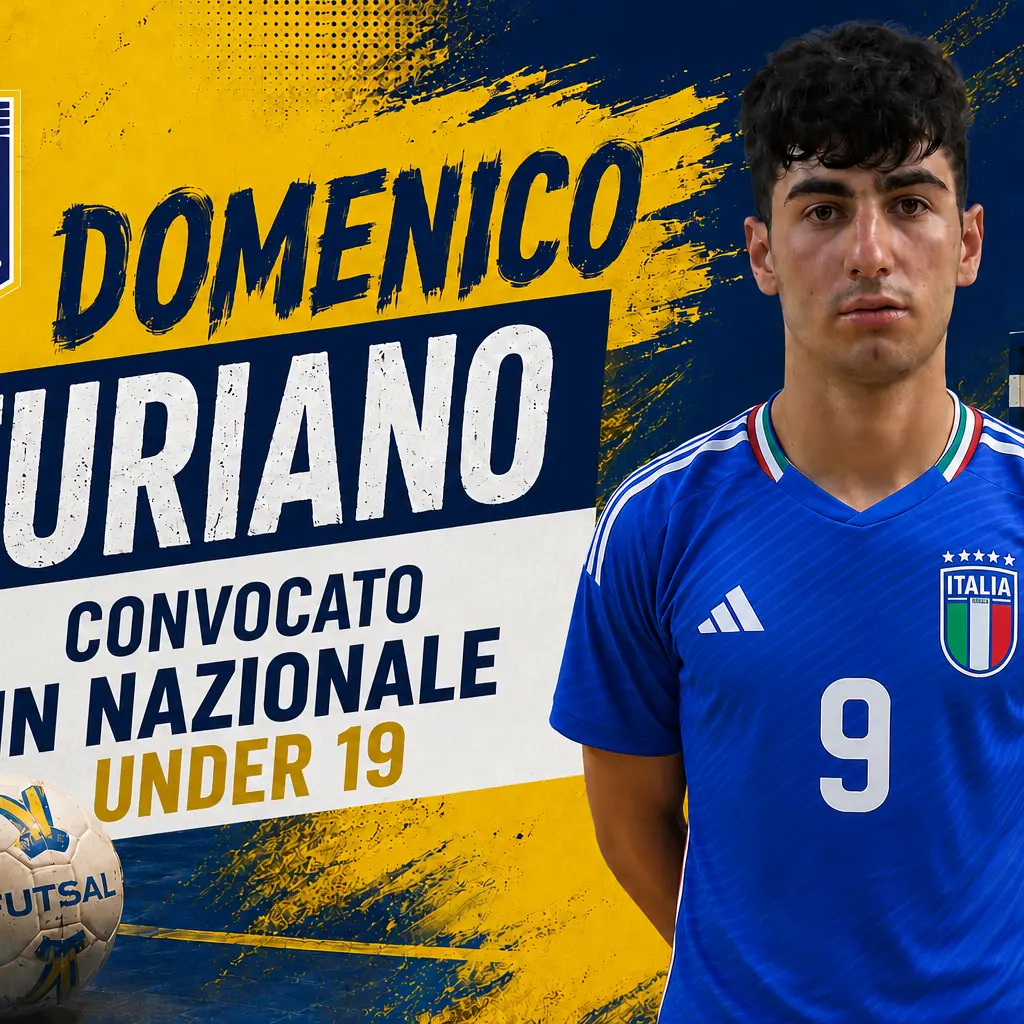 La Futura si tinge di azzurro, Turiano convocato in Nazionale U19\n