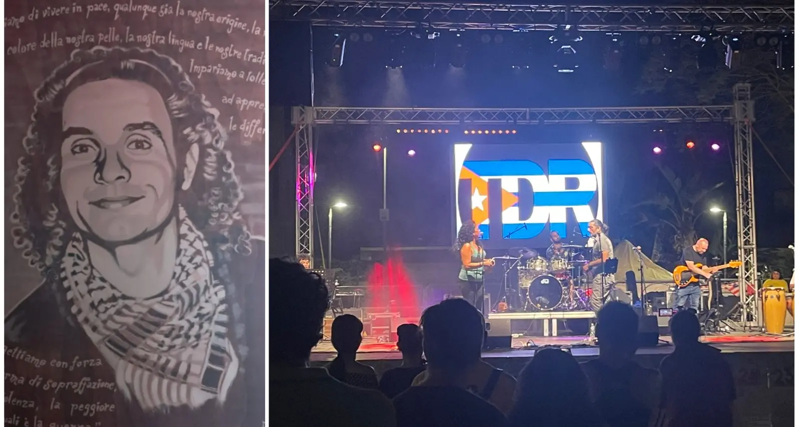 Il sogno di Francesco continua a riempire Villa: centinaia in piazza per la prima serata della Festa della Luce\n
