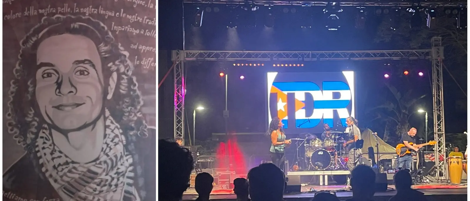 Il sogno di Francesco continua a riempire Villa: centinaia in piazza per la prima serata della Festa della Luce\n