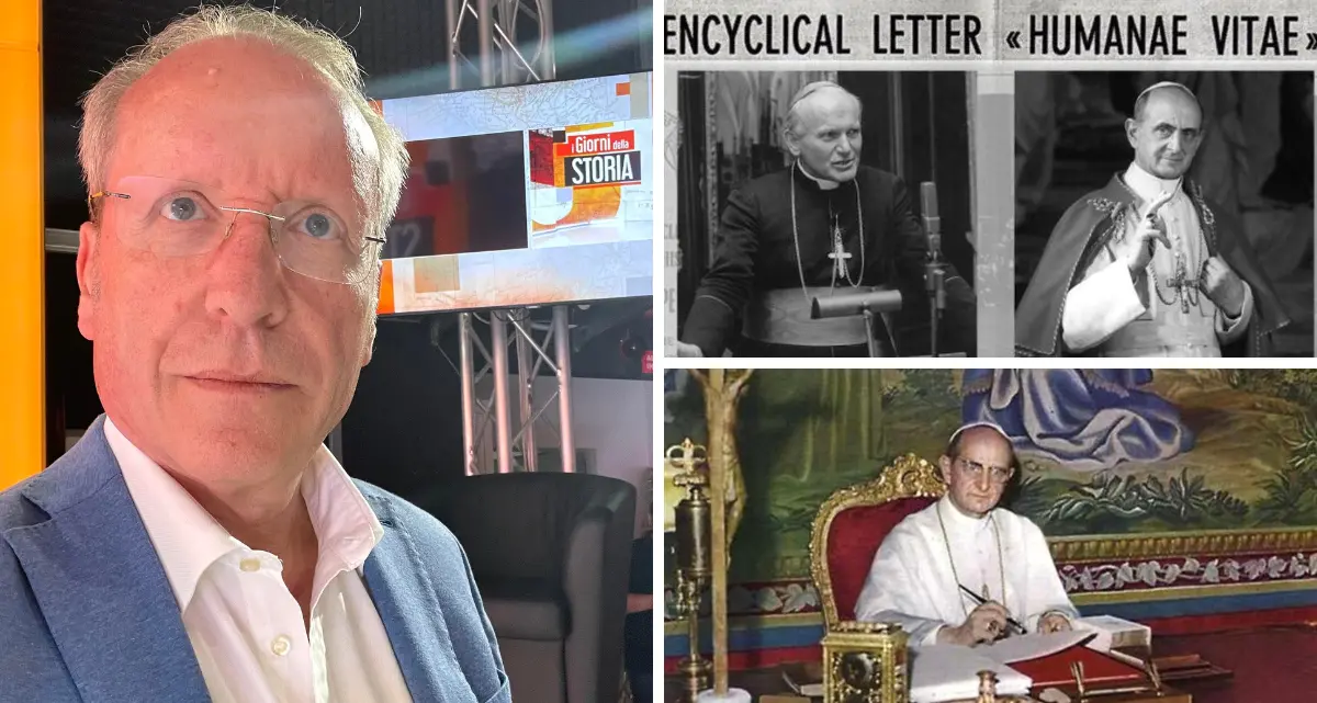<p>Quando Paolo VI pubblicò l’enciclica Humanae Vitae nel pieno delle contestazioni, <span style=\"color:hsl(0, 75%, 60%);\">i Giorni della Storia </span>racconta il 1968</p>