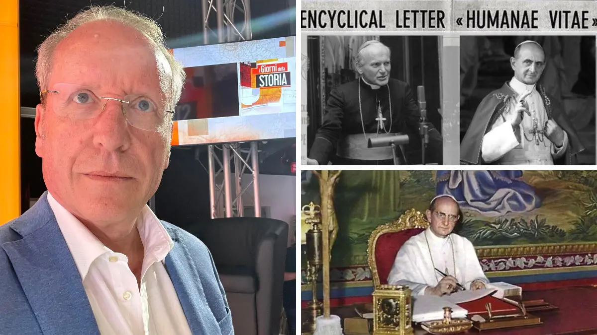 Quando\u00A0Paolo VI pubblicò l’enciclica Humanae Vitae nel pieno delle contestazioni,\u00A0i Giorni della Storia racconta il 1968\n