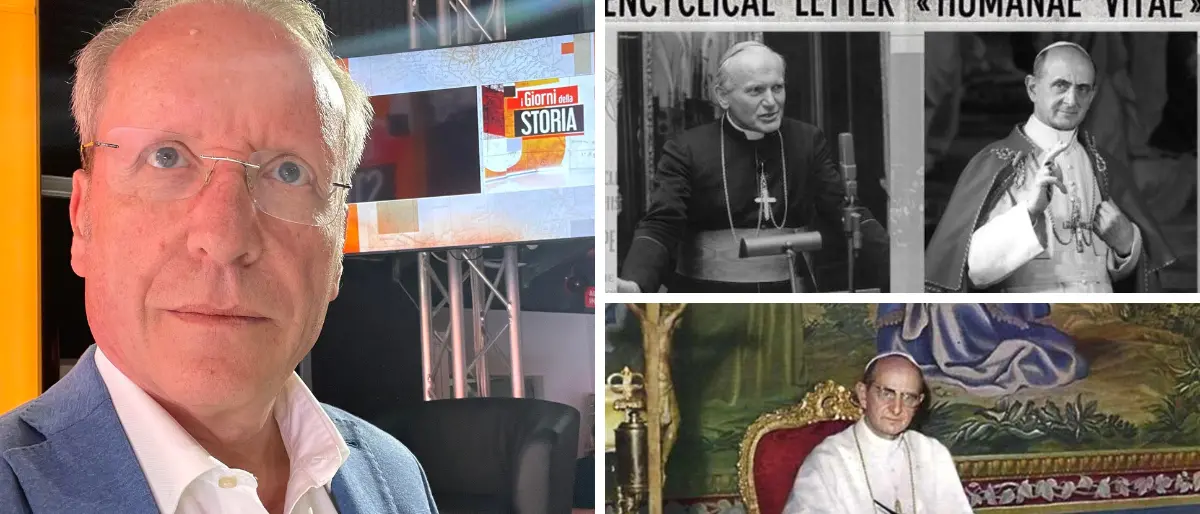 Quando\u00A0Paolo VI pubblicò l’enciclica Humanae Vitae nel pieno delle contestazioni,\u00A0i Giorni della Storia racconta il 1968\n