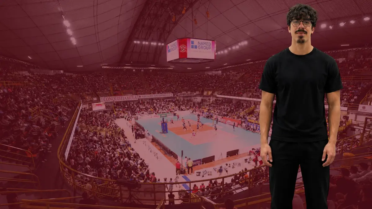 Domotek Volley,\u00A0arriva il giovane centrale Mattia Bonanno\n
