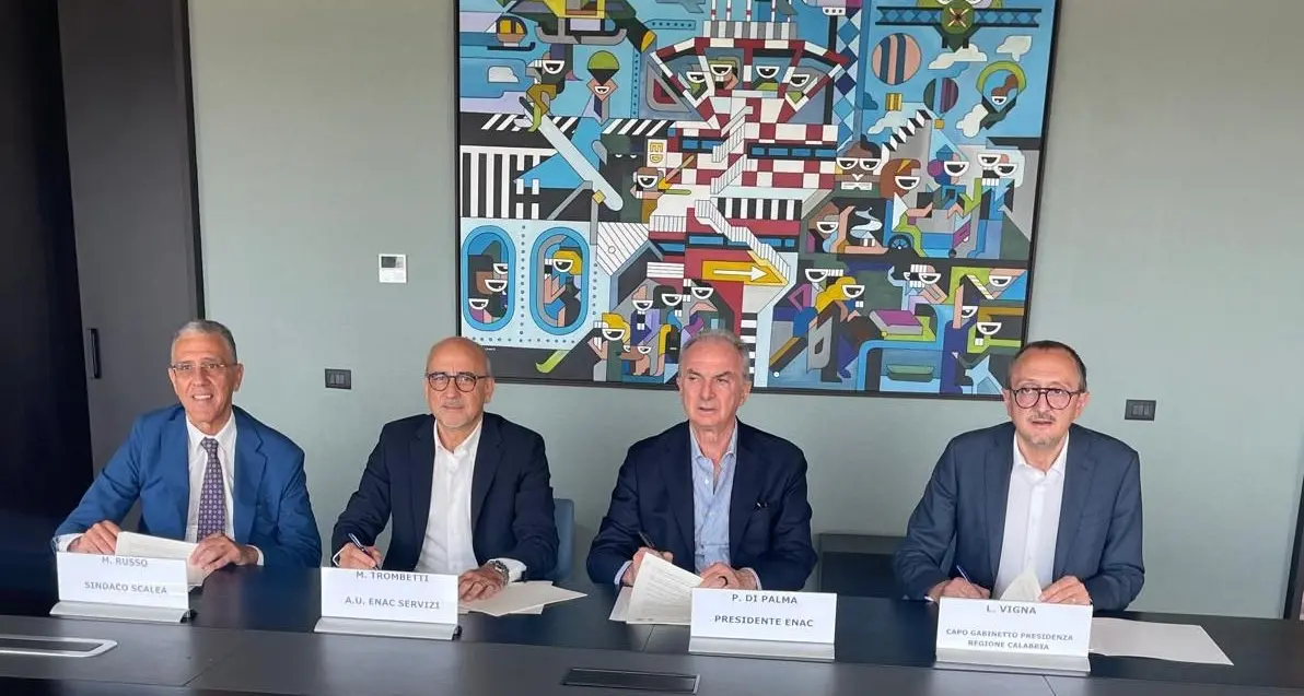 Scalea verso l’aeroporto territoriale, firmato l’accordo con Enac e Regione Calabria\n