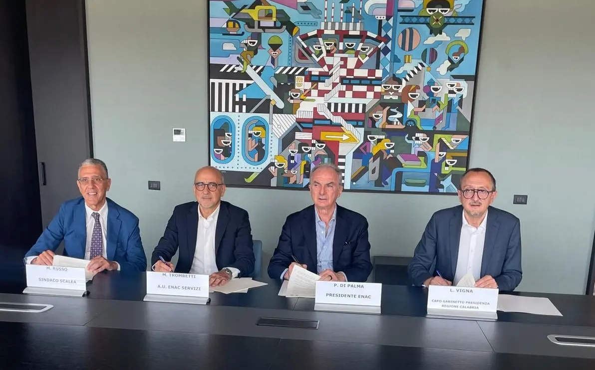 Scalea verso l’aeroporto territoriale, firmato l’accordo con Enac e Regione Calabria\n