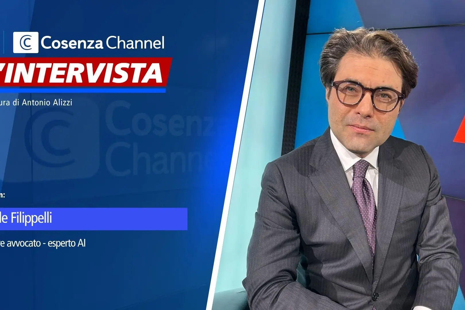 Filippelli: «L’intelligenza artificiale non è uno strumento, ma una componente della vita» | VIDEO\n
