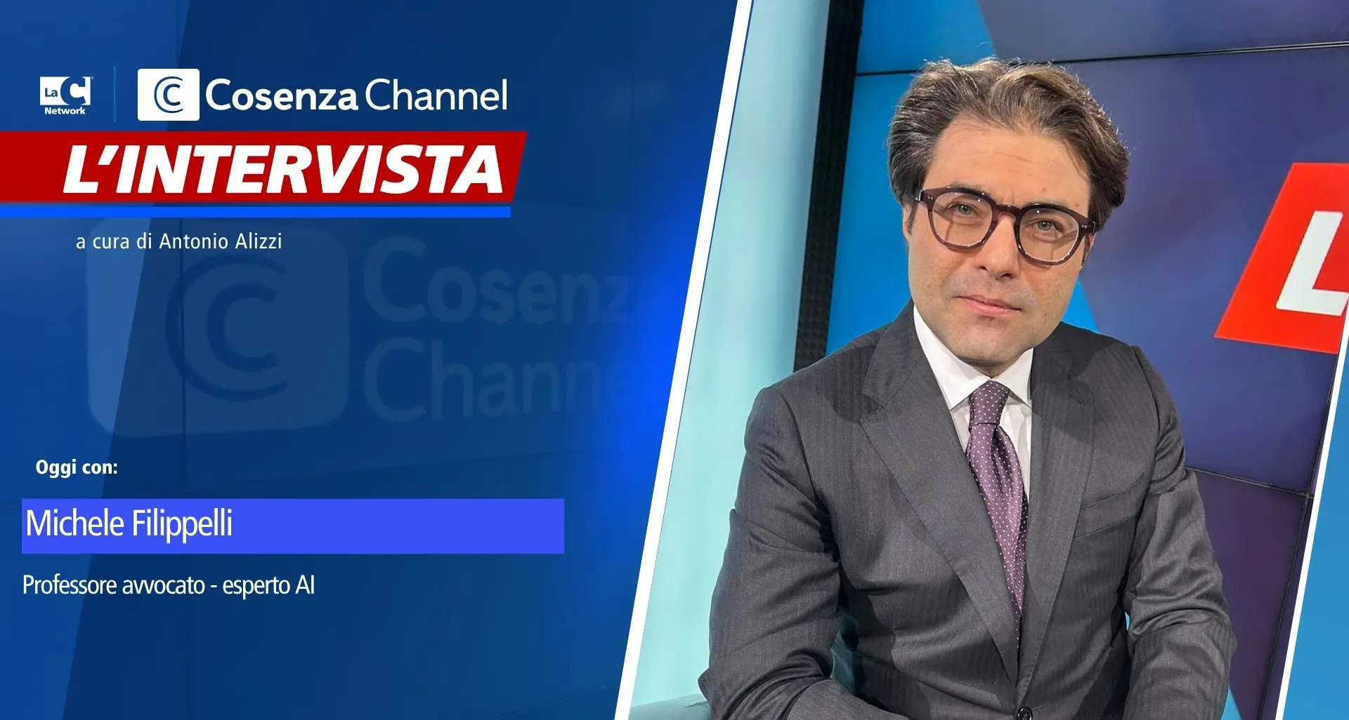 Filippelli: «L’intelligenza artificiale non è uno strumento, ma una componente della vita» | VIDEO
