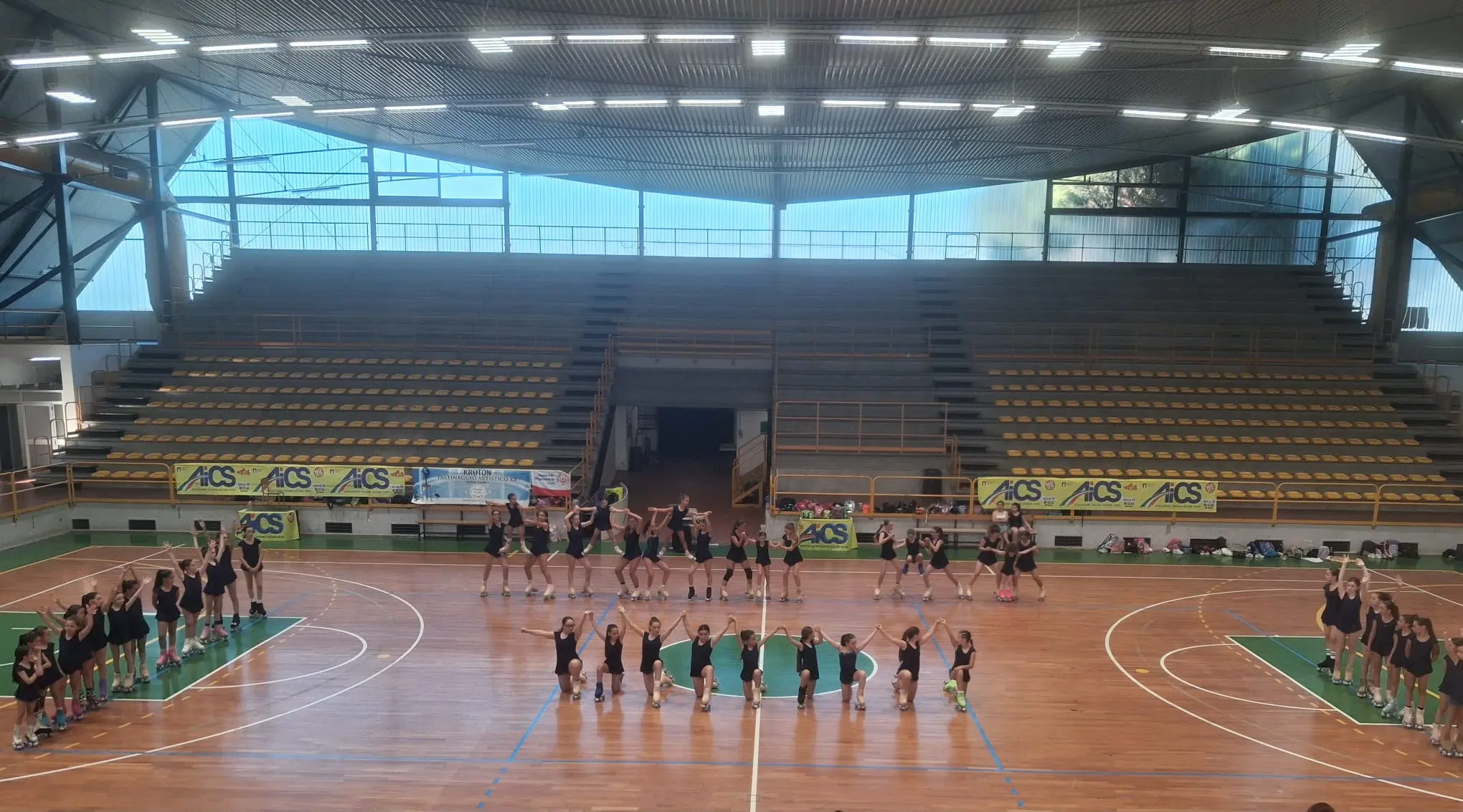 A Catanzaro la terza edizione del Trofeo Kroton di pattinaggio artistico:\u00A0una giornata di sport e inclusione\n