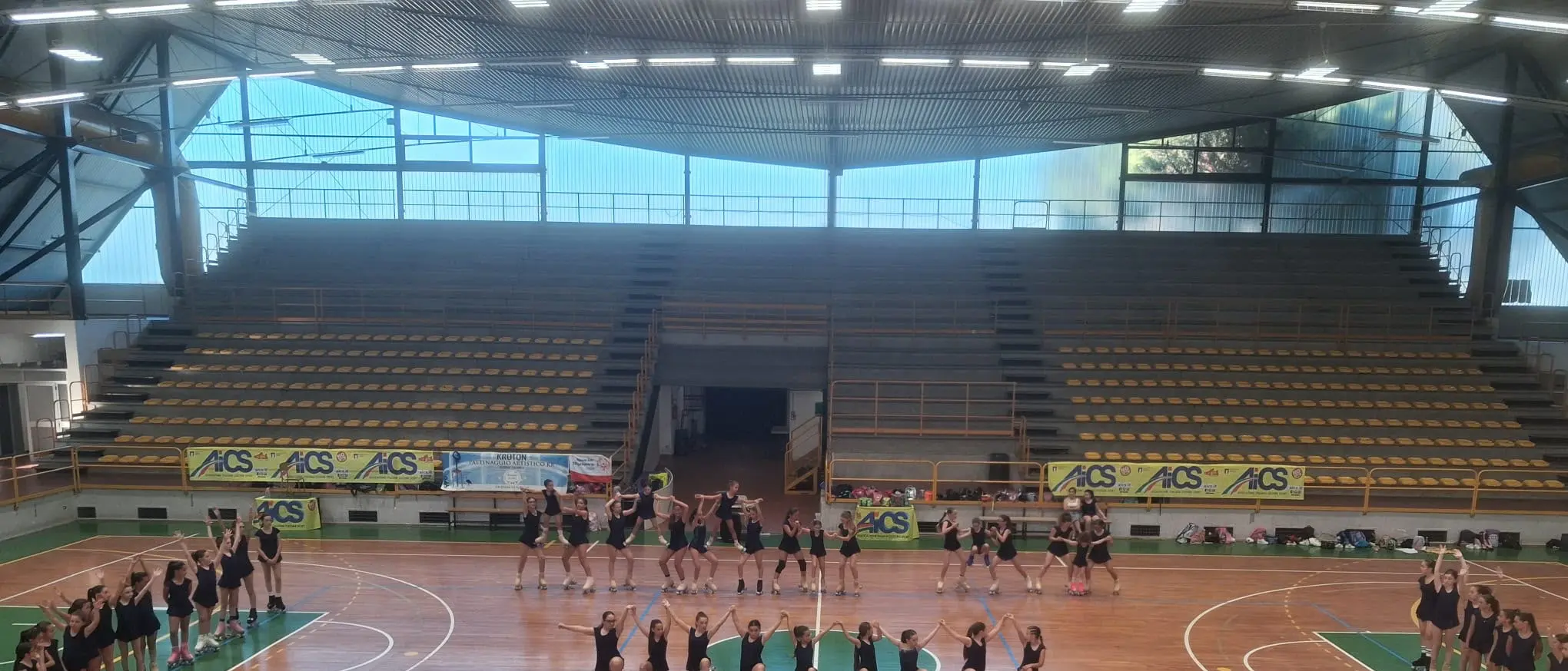 A Catanzaro la terza edizione del Trofeo Kroton di pattinaggio artistico:\u00A0una giornata di sport e inclusione\n