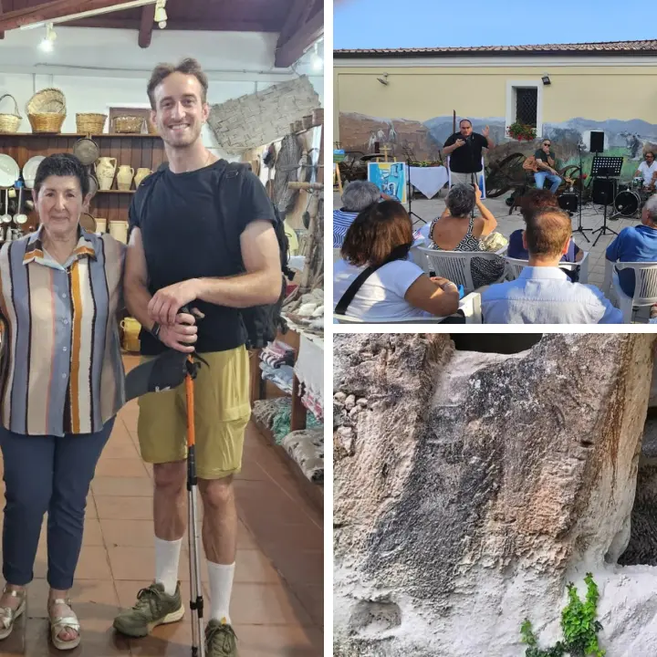 La tappa di Zungri lungo il Cammino del Normanno: accoglienza speciale per i primi escursionisti\n