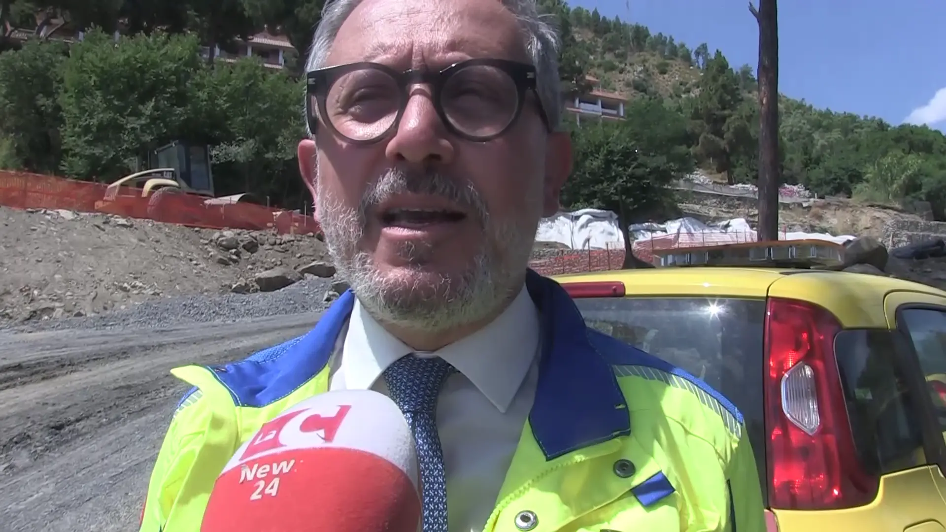 Verso il grande esodo Anas prepara la rete stradale calabrese. Curcio: «A2 pronta, due cantieri sulle statali tirrenica e jonica»