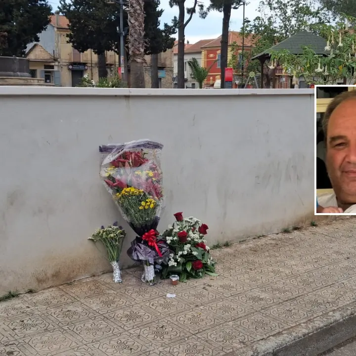 Mileto, fiori e un caffè nello spazio che occupava il\u00A0commerciante di Nicotera morto in un incidente stradale: commuove il gesto dei suoi clienti e colleghi\n
