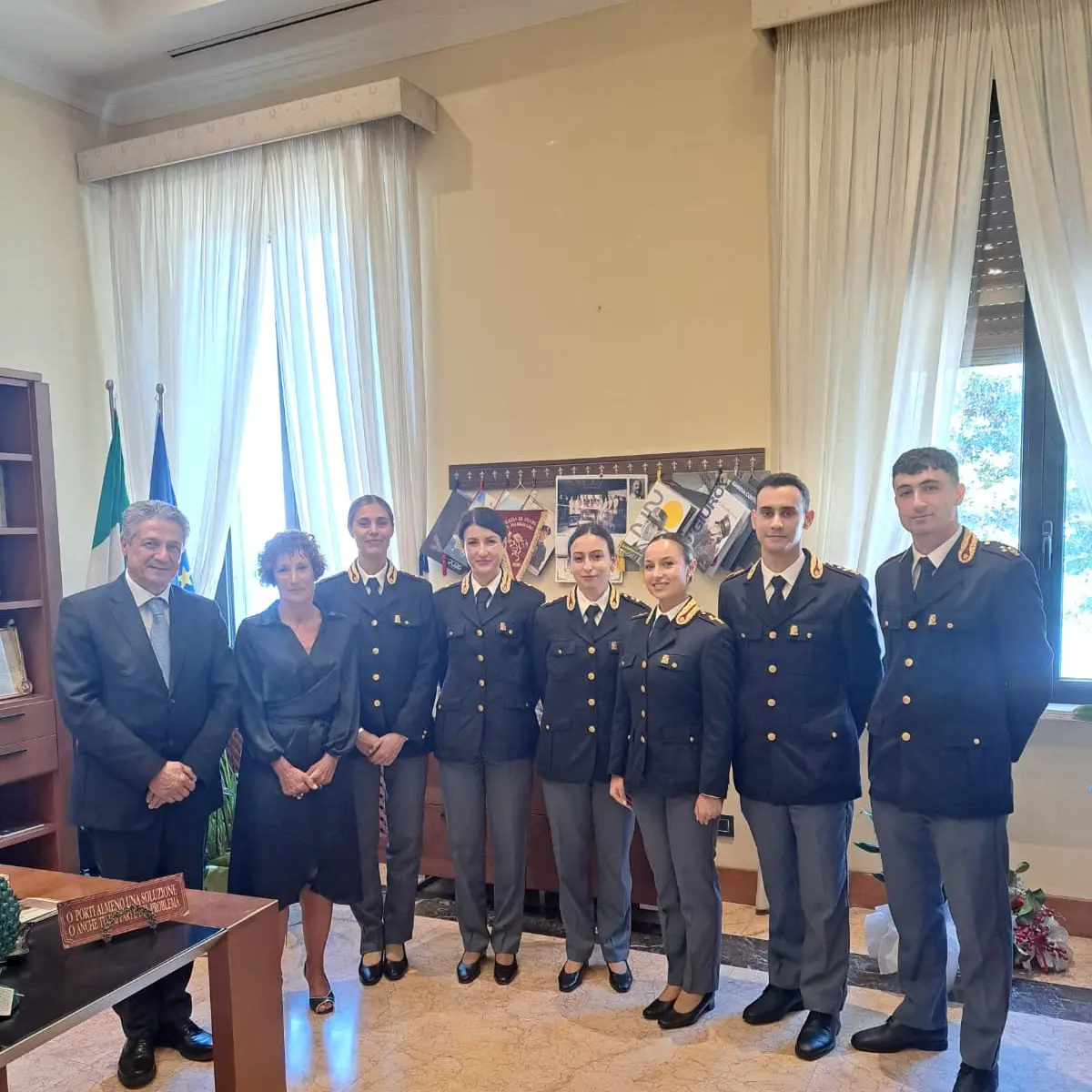 Sei nuovi commissari in servizio alla Questura di Reggio Calabria\n