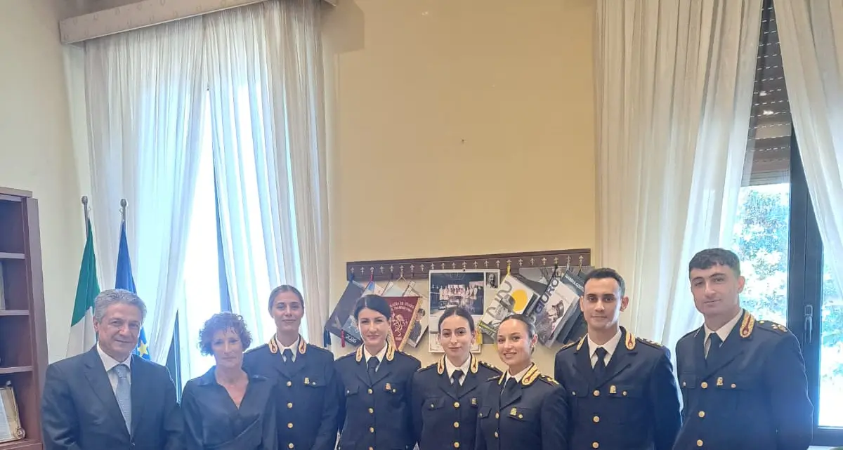 Sei nuovi commissari in servizio alla Questura di Reggio Calabria\n