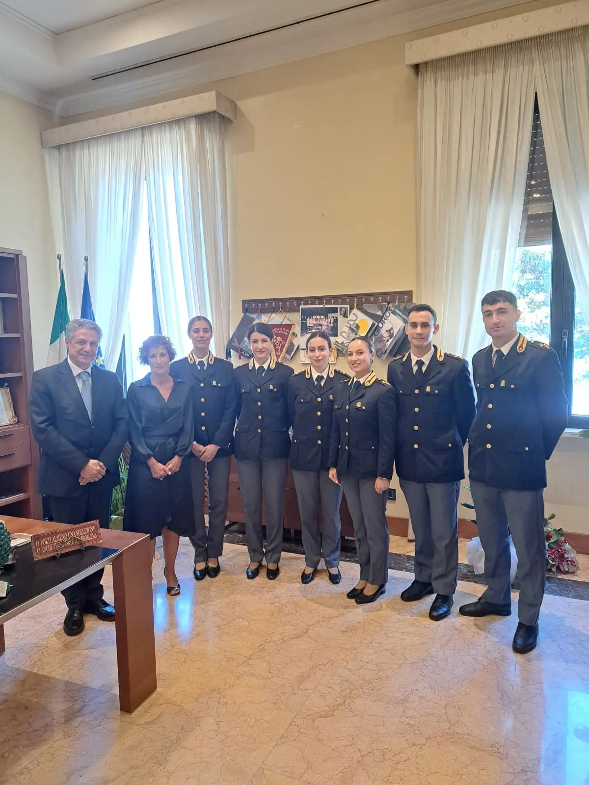 Sei nuovi commissari in servizio alla Questura di Reggio Calabria\n