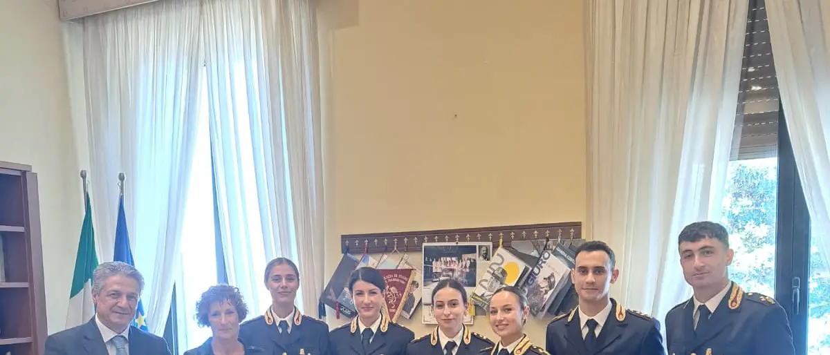 Sei nuovi commissari in servizio alla Questura di Reggio Calabria\n