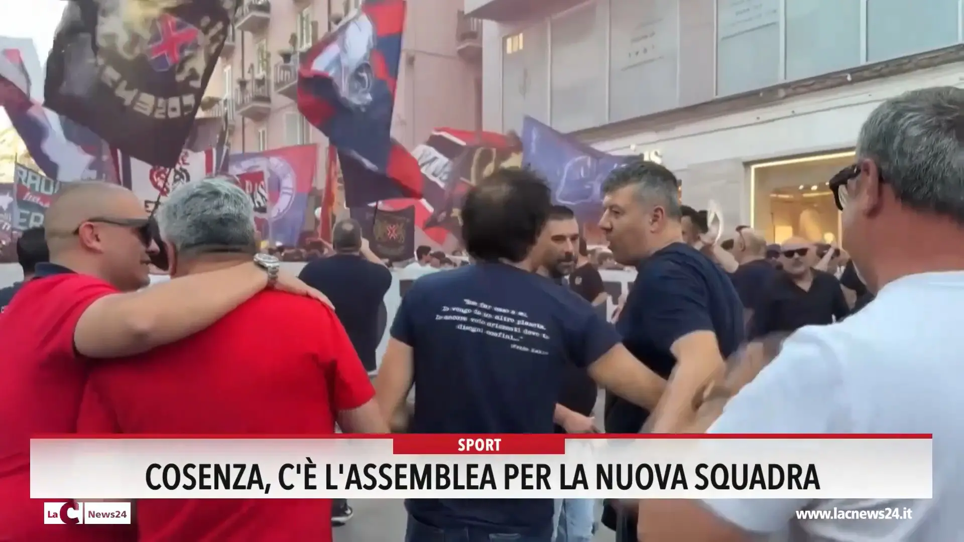 Cosenza, c'è l'assemblea per la nuova squadra