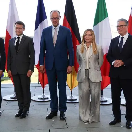 Vertice E5 a Berlino, Meloni: «La Nato deve avere una componente europea più forte. Positivo l’accordo Stati Uniti-Iran»\n
