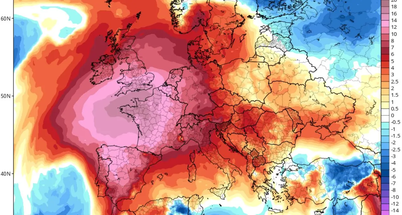 <p><span style=\"color:hsl(0, 75%, 60%);\">Caldo record</span>, la Calabria prepara i pronto soccorso all'estate: oggi a Cosenza 34 gradi</p>