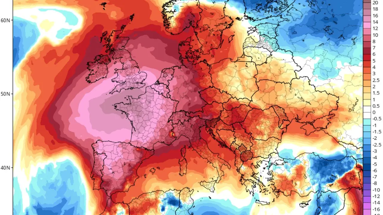 Caldo record, la Calabria prepara i pronto soccorso all'estate: oggi a Cosenza 34 gradi\n