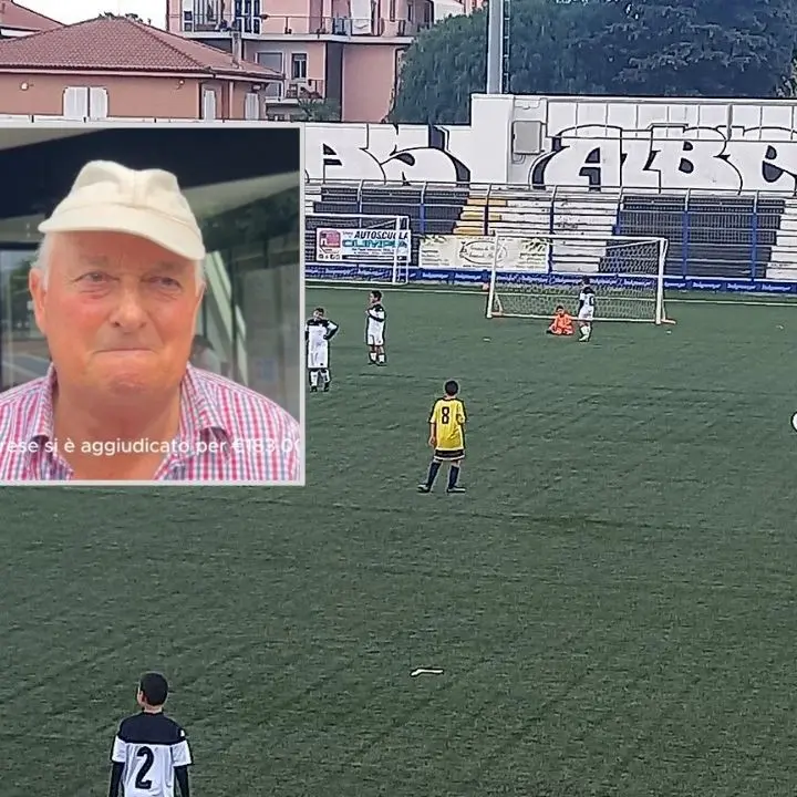 Albenga, il marchio del club fallito venduto all’asta per 183mila euro: un imprenditore di Rosarno sorprende la Liguria\n