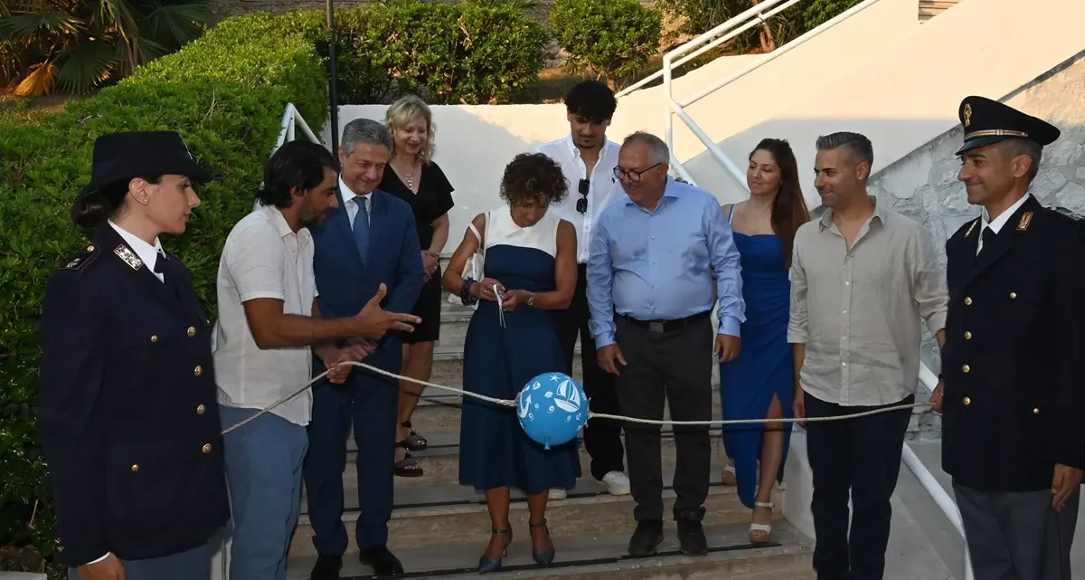 A Reggio inaugurato il Lido della Polizia di Stato\n