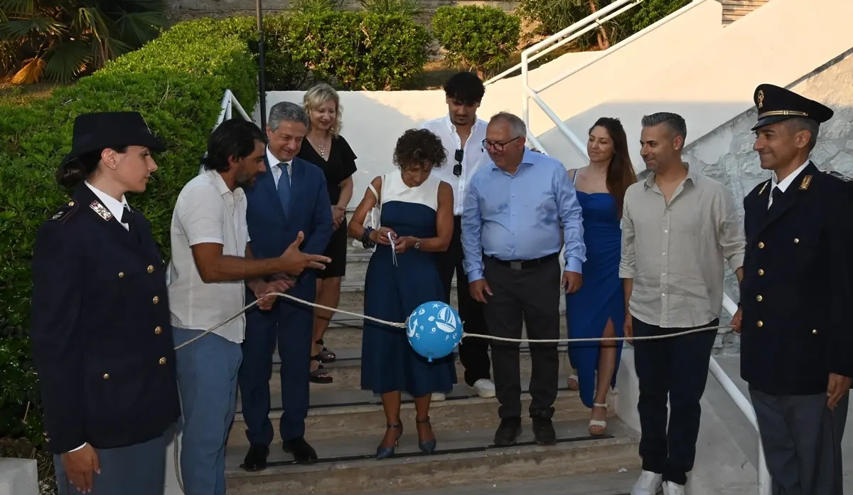 A Reggio inaugurato il Lido della Polizia di Stato\n