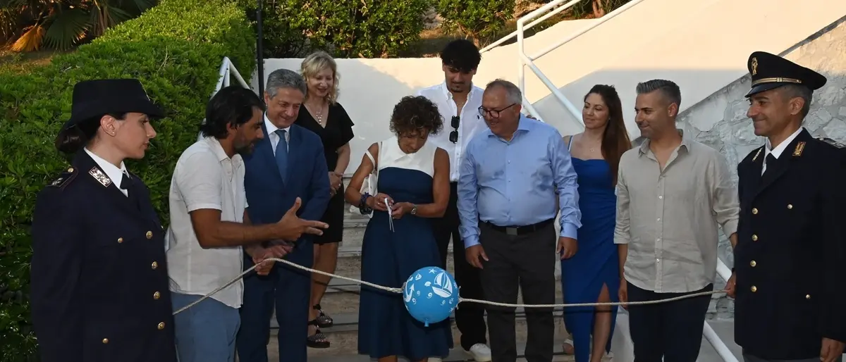 A Reggio inaugurato il Lido della Polizia di Stato\n