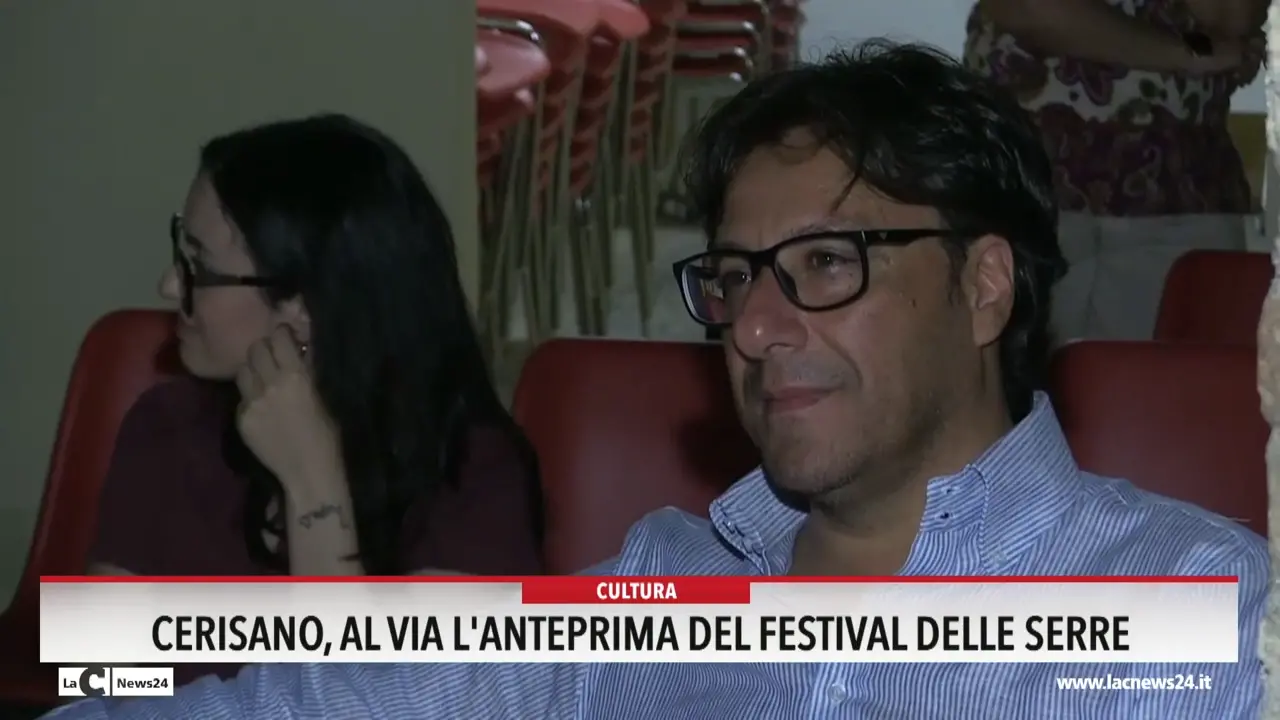 Cerisano, al via l'anteprima del Festival delle Serre