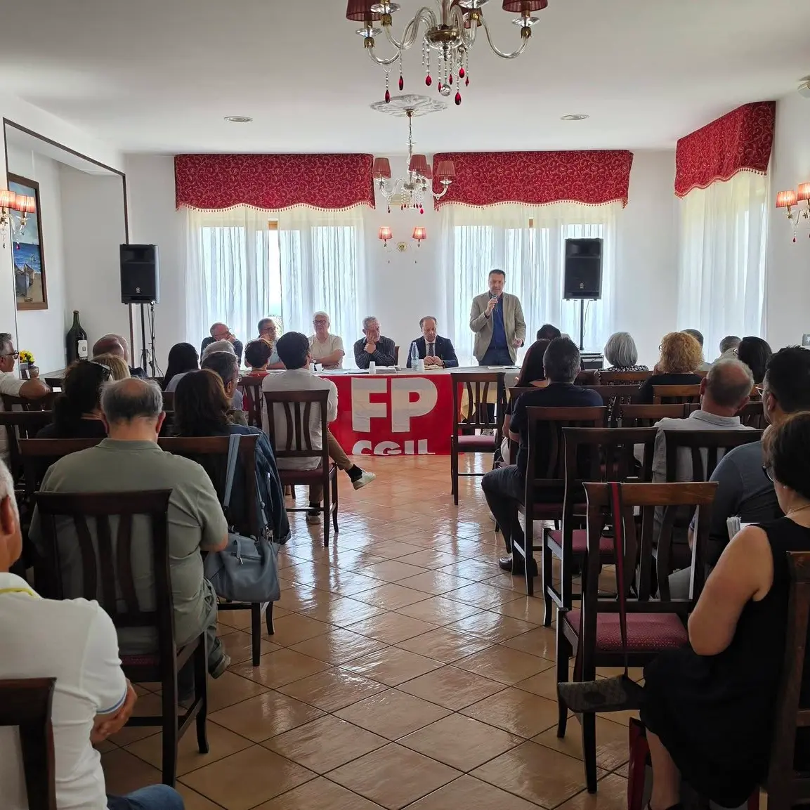 Fp Cgil Area Vasta Catanzaro-Crotone-Vibo, Luciano Contartese eletto segretario generale con l'84,61% dei consensi\n