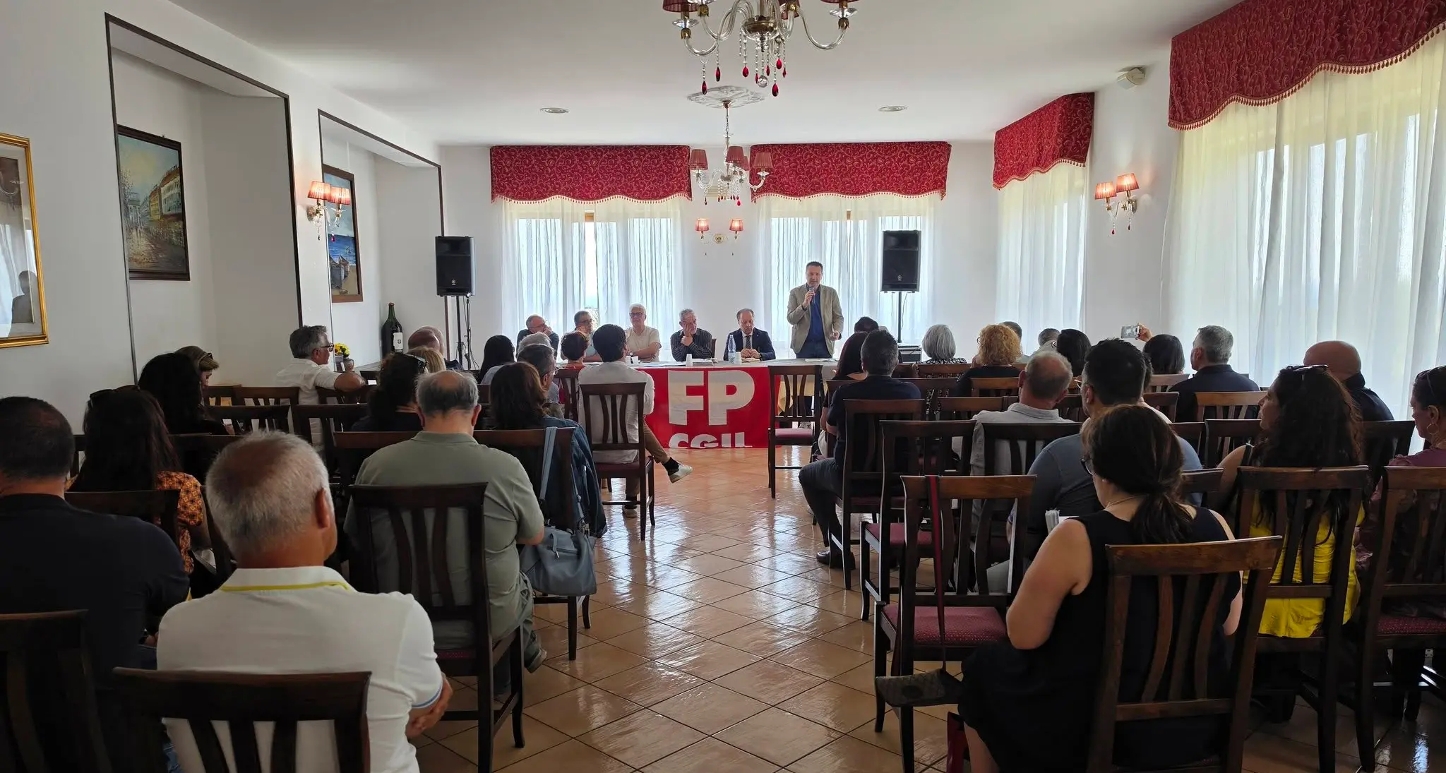 Fp Cgil Area Vasta Catanzaro-Crotone-Vibo, Luciano Contartese eletto segretario generale con l'84,61% dei consensi\n