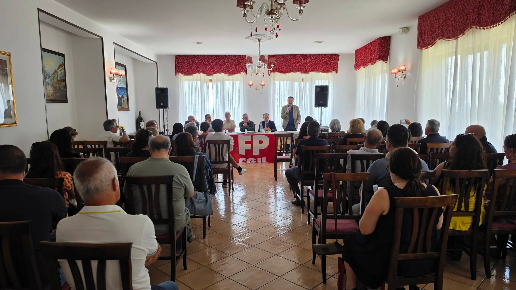 Fp Cgil Area Vasta Catanzaro-Crotone-Vibo, Luciano Contartese eletto segretario generale con l'84,61% dei consensi\n