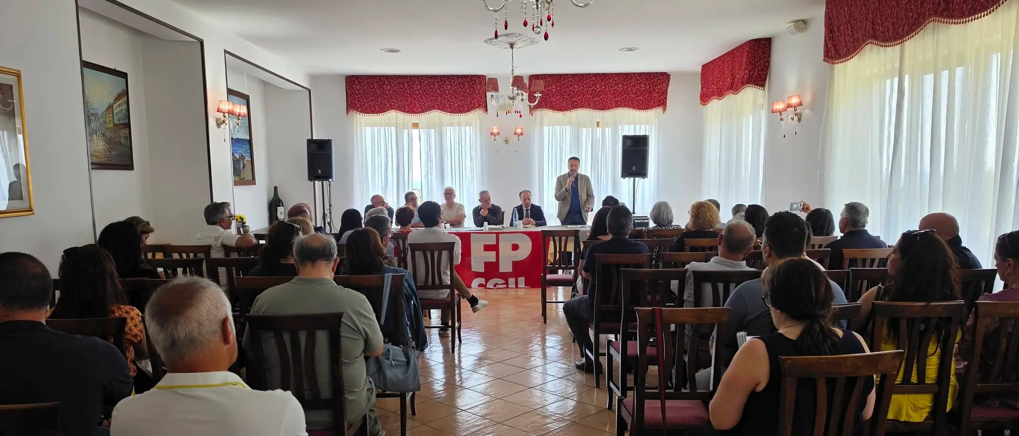 Fp Cgil Area Vasta Catanzaro-Crotone-Vibo, Luciano Contartese eletto segretario generale con l'84,61% dei consensi\n