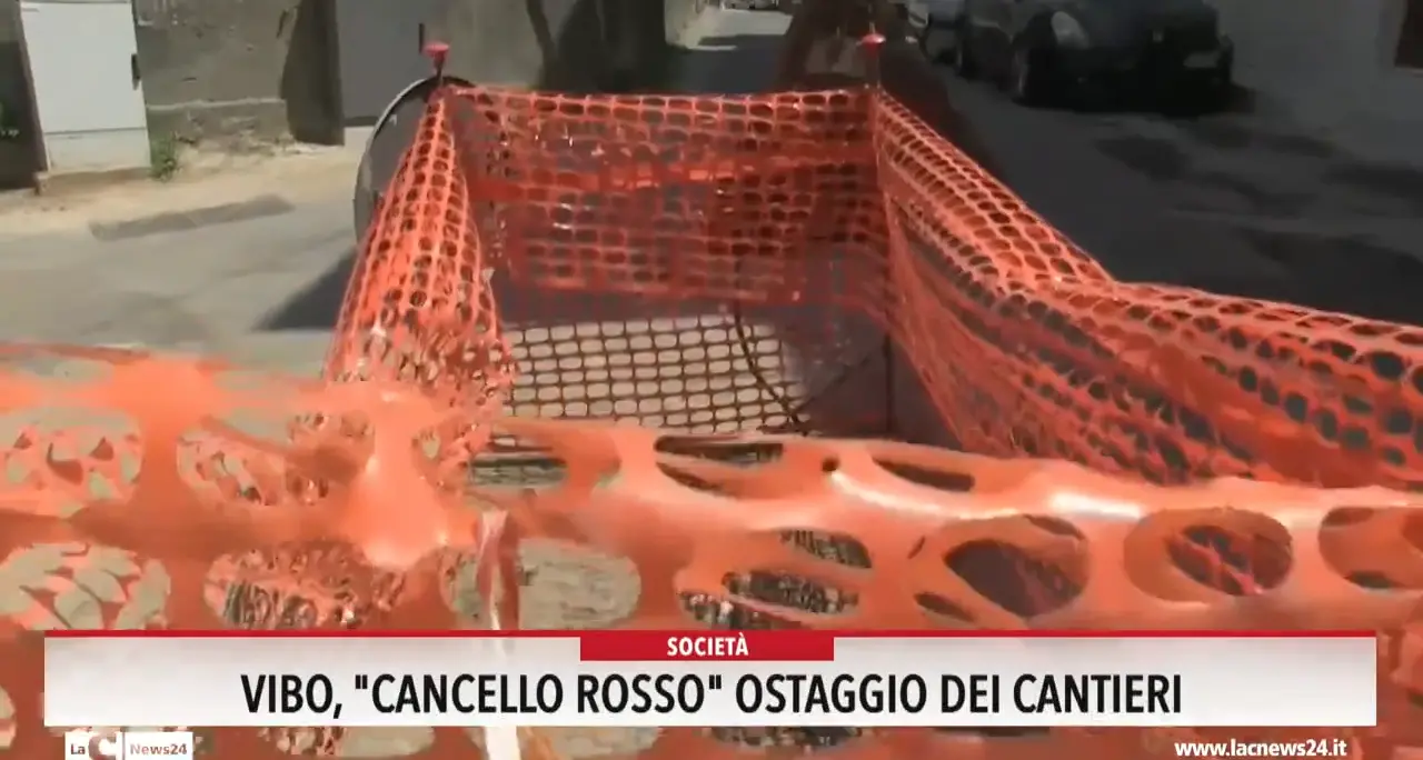 Vibo, Cancello Rosso ostaggio dei cantieri