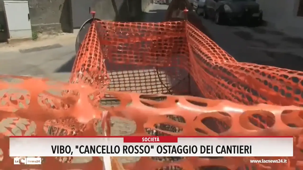 Vibo, Cancello Rosso ostaggio dei cantieri