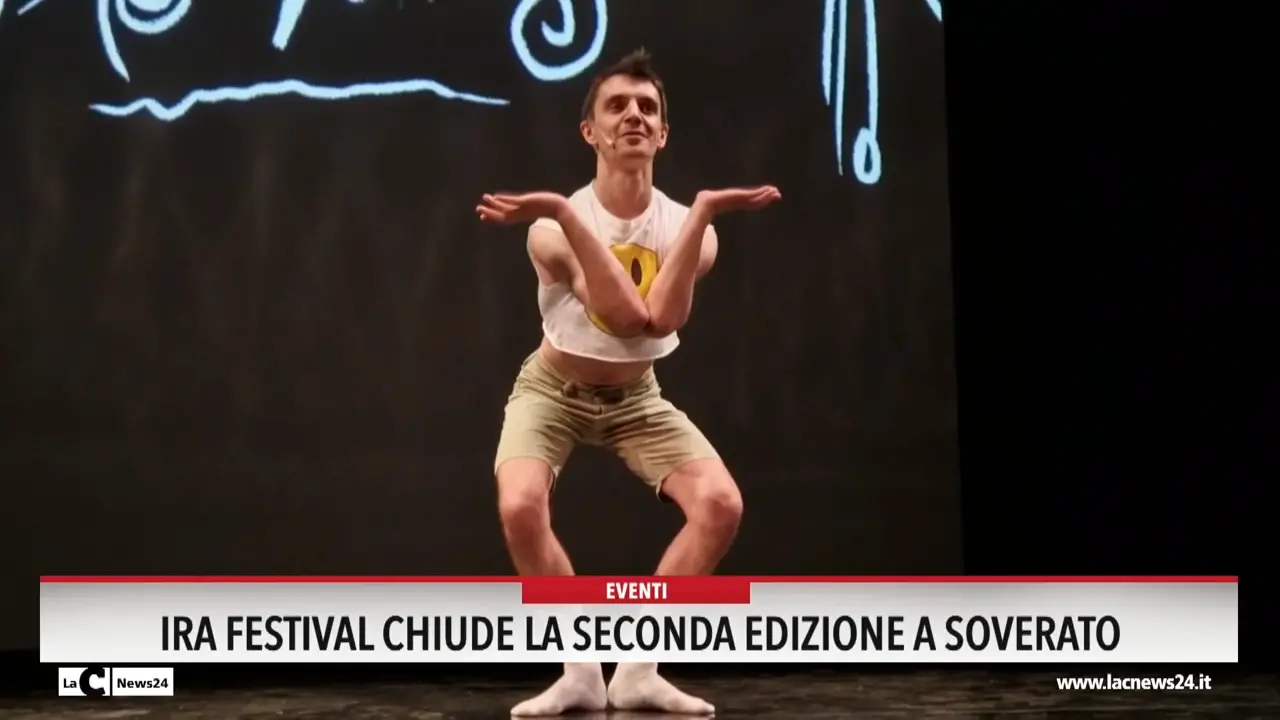 Ira Festival chiude la seconda edizione a Soverato