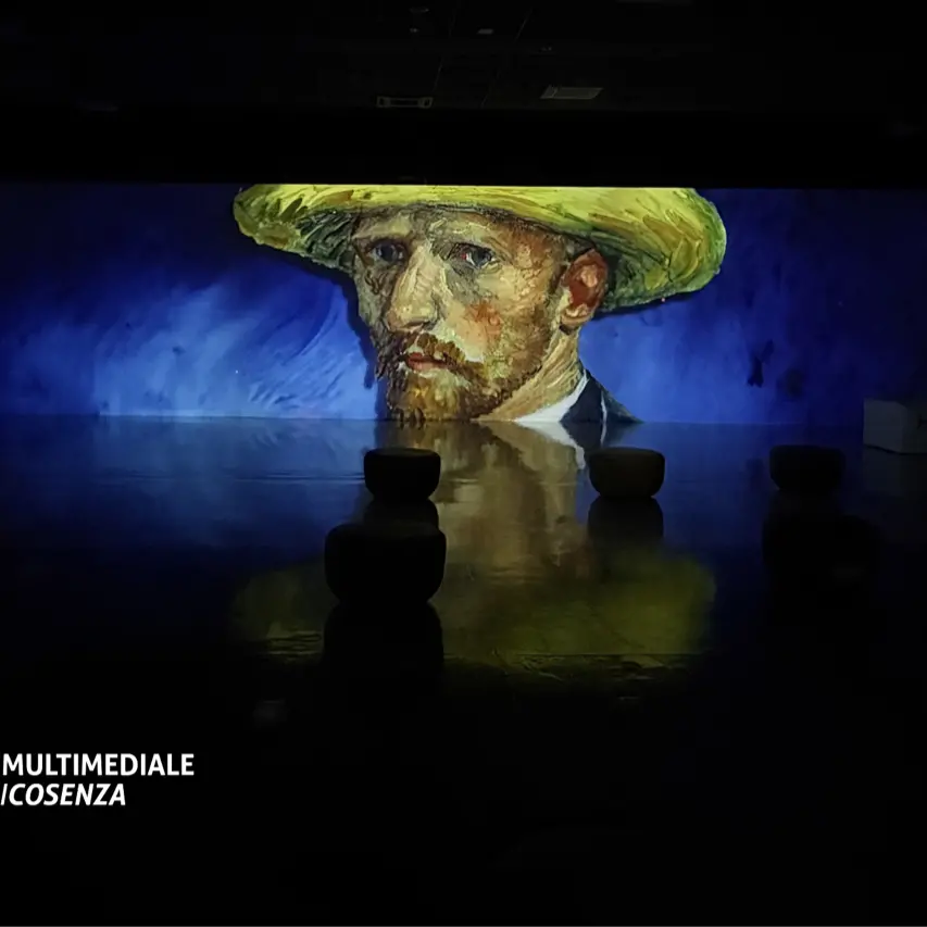 Al Museo Multimediale Studios di Cosenza la mostra immersiva dedicata a Vincent Van Gogh\n