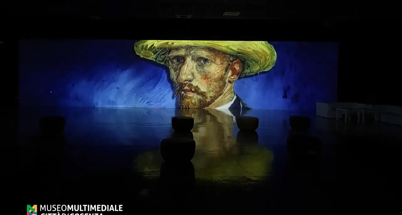 Al Museo Multimediale Studios di Cosenza la mostra immersiva dedicata a Vincent Van Gogh\n