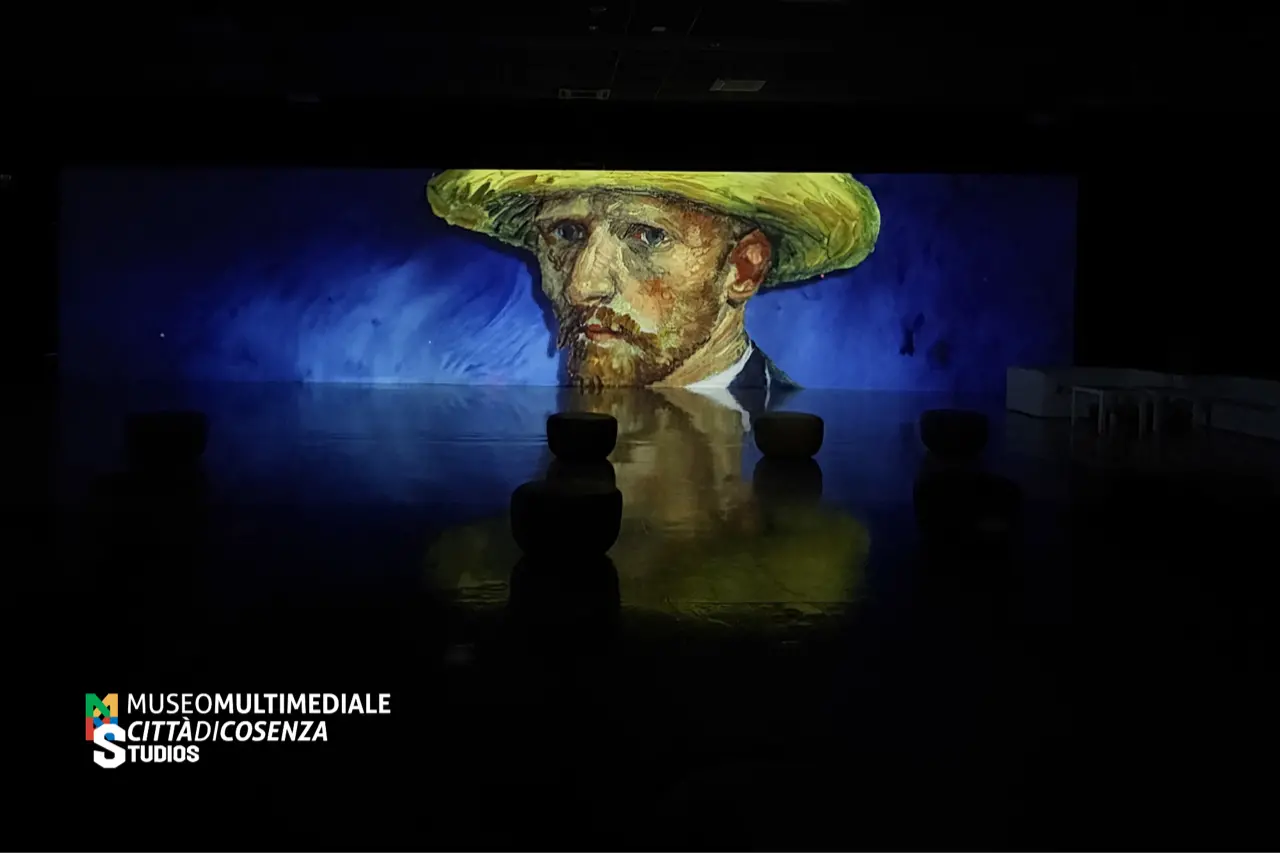 Al Museo Multimediale Studios di Cosenza la mostra immersiva dedicata a Vincent Van Gogh\n