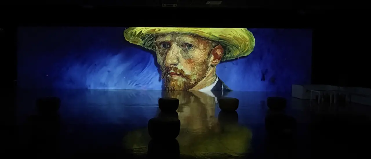 Al Museo Multimediale Studios di Cosenza la mostra immersiva dedicata a Vincent Van Gogh\n
