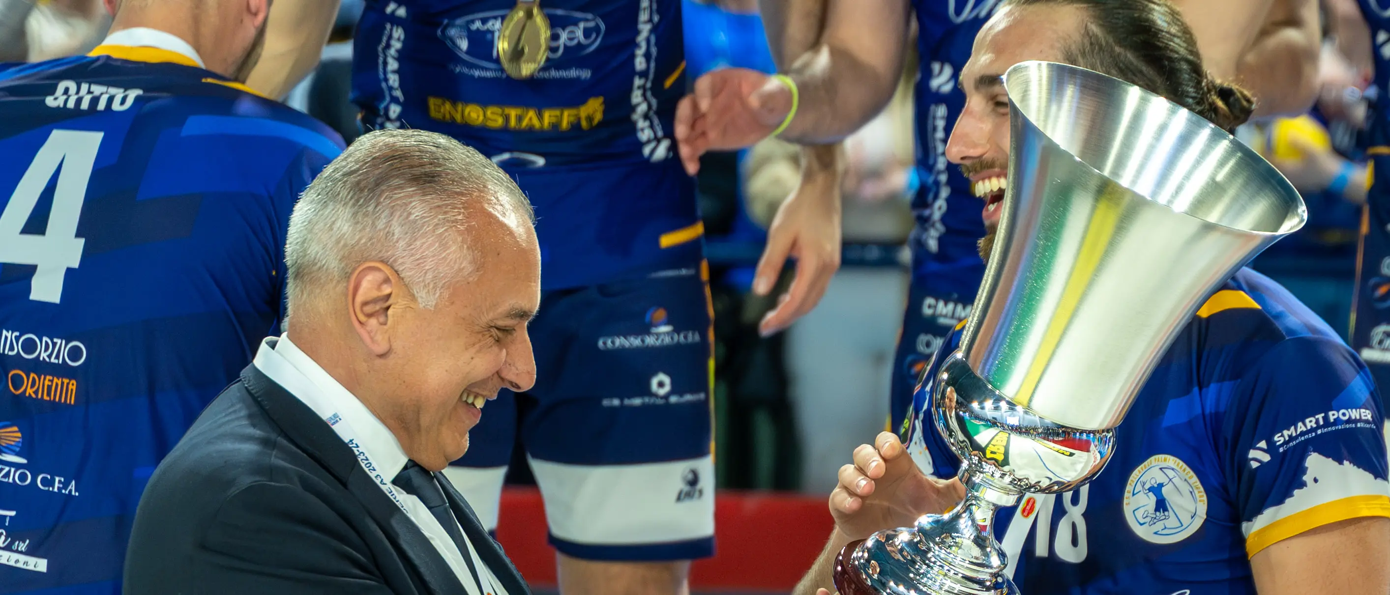 Sviluppo Sud Palmi, Carbone rilancia: «Vogliamo crescere ancora e puntare alla Superlega»\n