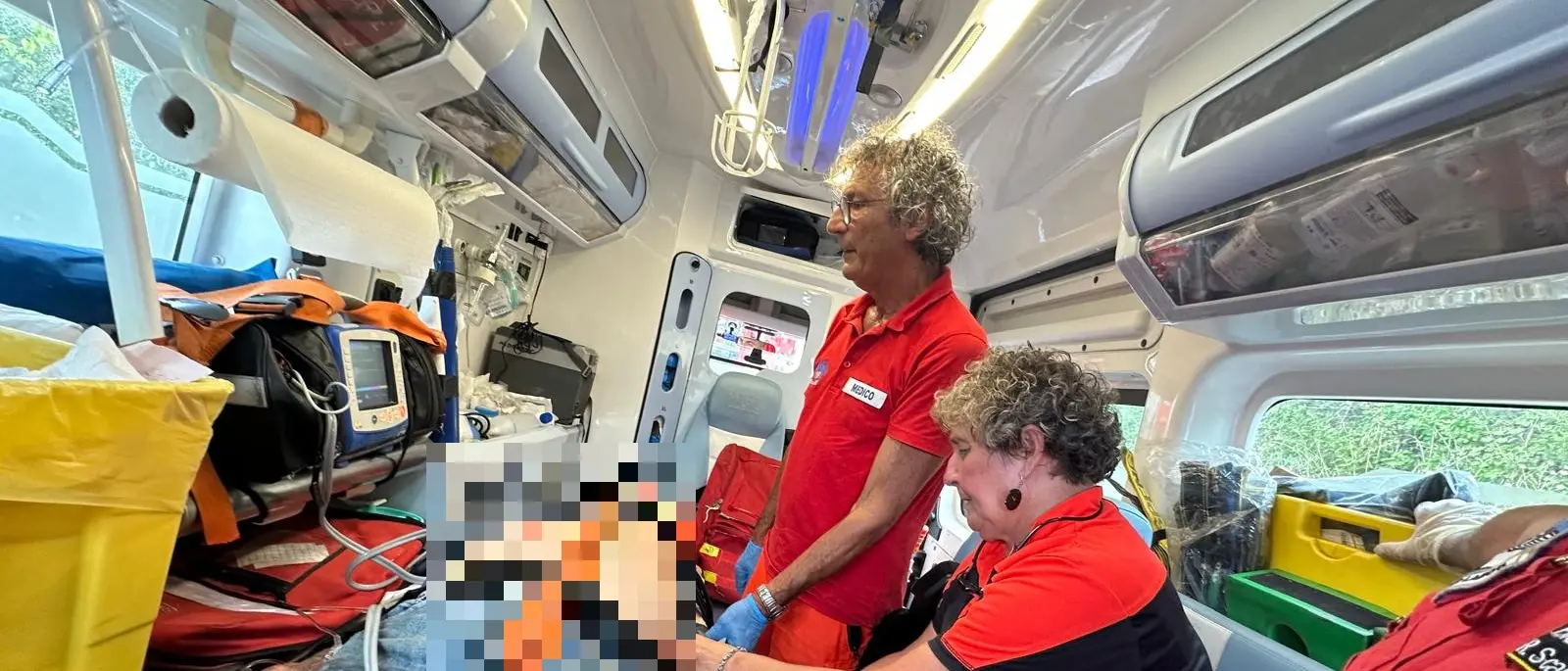 Triparni, 93enne ferito in un incidente agricolo: in elisoccorso a Lamezia per condizioni meteo avverse su Reggio e Catanzaro\n