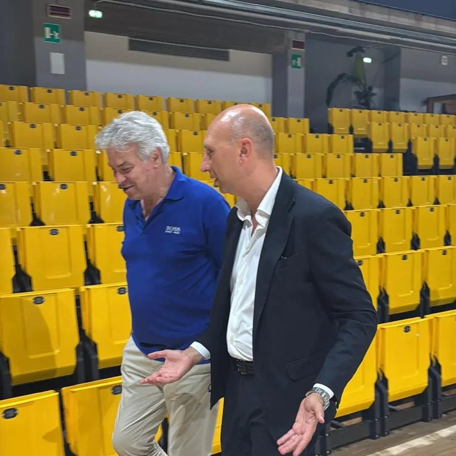 Italvolley a Reggio Calabria, sopralluogo della Fipav nazionale al PalaCalafiore\n