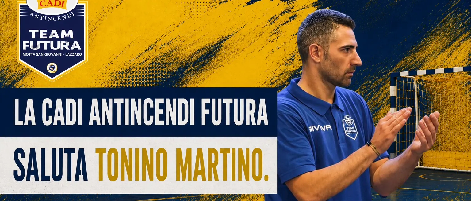 Cadi Antincendi Futura, si chiude l’era Martino: due stagioni da protagonista tra storia e successi\n