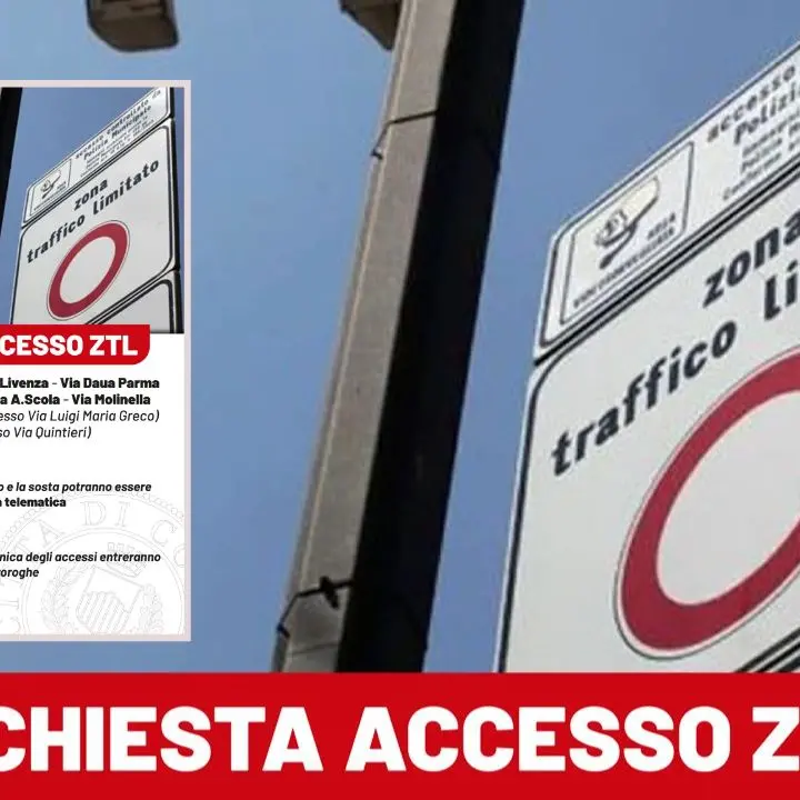 Cosenza, nuovi accessi alle ZTL: ecco come richiedere le autorizzazioni\n