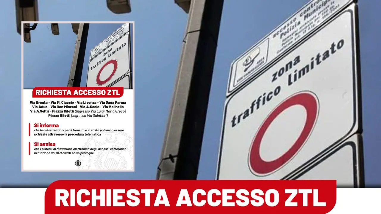 Cosenza, nuovi accessi alle ZTL: ecco come richiedere le autorizzazioni\n