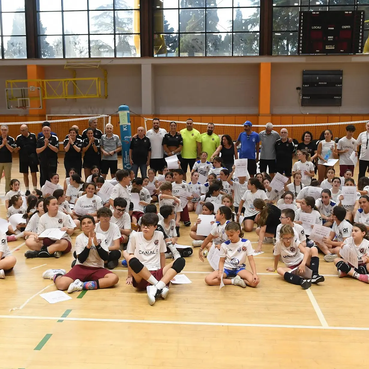 Al Pianeta Viola una giornata dedicata al futuro del volley reggino\n
