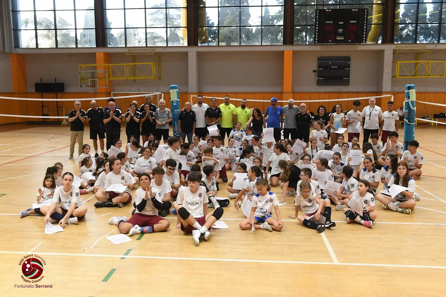 Al Pianeta Viola una giornata dedicata al futuro del volley reggino\n